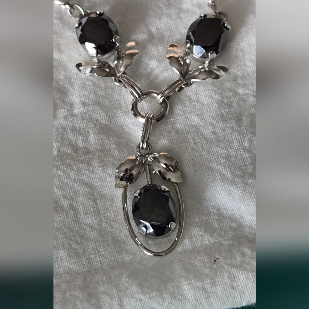 Vtg Van Dell Sterling Necklace